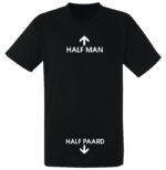 Half man - Half paard t-shirt