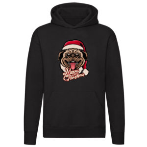 Merry christmas Hoodie hond