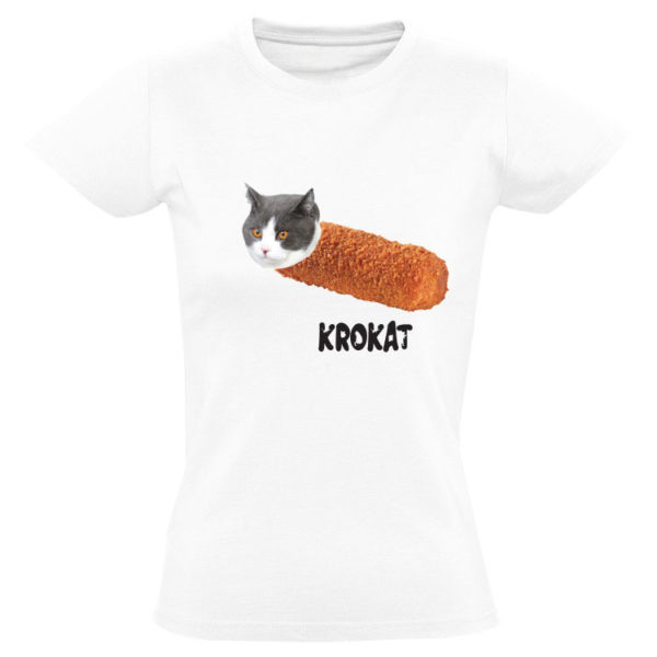 krokat Dames T-shirt - Afbeelding 2