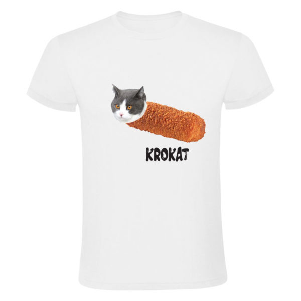 Krokat Heren T-shirt - Afbeelding 2