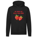 Ik ben zo blij als een aardbei Trui