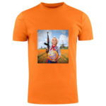 Nederland Narcostaat Oranje T-shirt