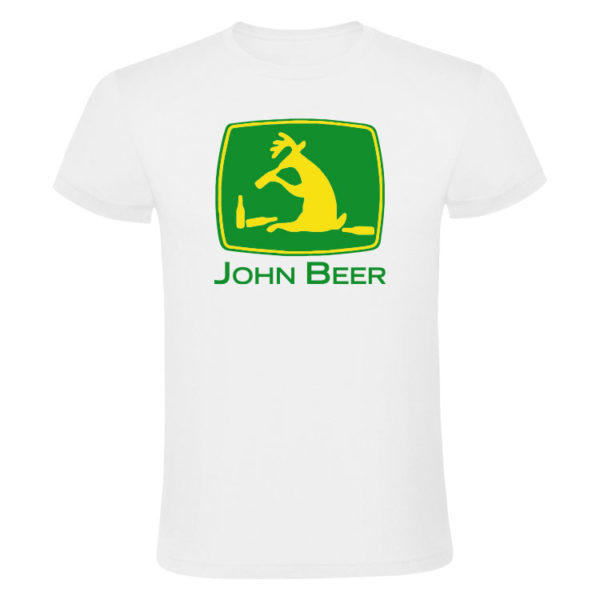 John Beer Heren T-shirt - Afbeelding 3