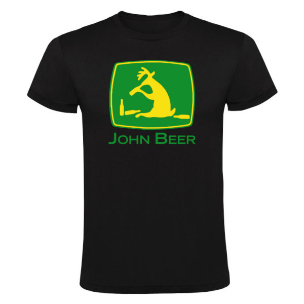 John Beer Heren T-shirt