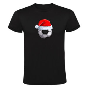 Kerst voetbal Heren T-shirt