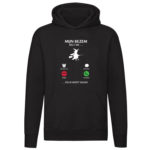 Mijn bezem belt me… en ik moet gaan! Hoodie
