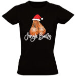 Jingle Balls Dames T-shirt