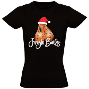 Jingle Balls Dames T-shirt