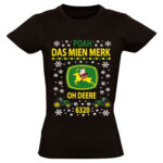 Poah Kerst Dames T-shirt
