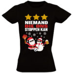 Kerstshirt Amsterdam Dames