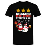 Kerstshirt Amsterdam Heren