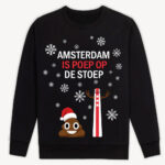 Kersttrui Amsterdam Grappig