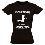 Rustig maar! Ik ben een goede heks Dames T-shirt