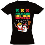 Kerstshirt Amsterdam Rasta Dames