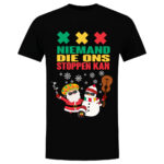 Kerstshirt Amsterdam Rasta Heren