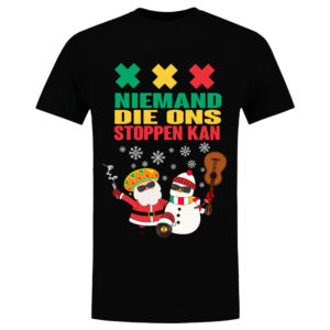 Kerstshirt Amsterdam Rasta Heren