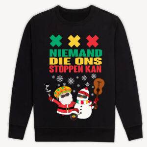 Kersttrui Amsterdam Rasta