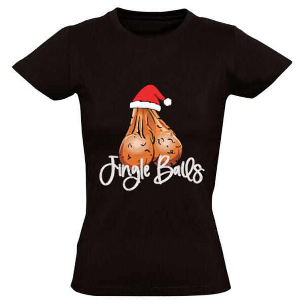 Jingle Balls Dames T-shirt