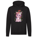 Unicorn Kerst Hoodie