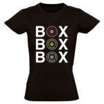 Box Box Box Dames T-shirt