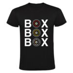 Box Box Box Heren T-shirt