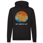 Don't worry be capy Hoodie