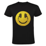 Koptelefoon Smile Heren T-shirt