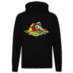 Gesmolten Rubiks Cube Hoodie