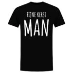 Fijne kerst man Heren T-shirt