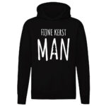 Fijne kerst man Hoodie