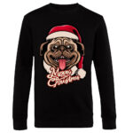 Merry christmas hond trui