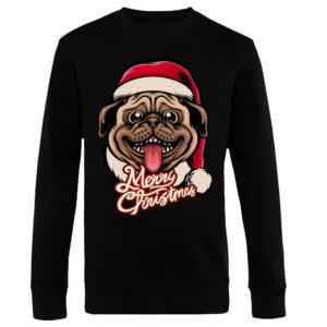 Merry christmas hond trui