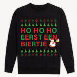 Kersttrui Eerst Een Biertje