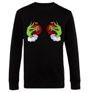 Kerstballen Met Monster Handen Trui