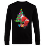 Kerstman in string Trui