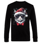Santa cat trui