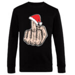 Kersttrui Middelvinger