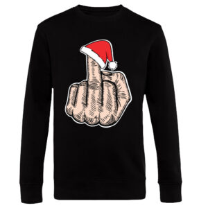 Kersttrui Middelvinger