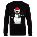 Kersttrui Voetbal Sneeuwpop