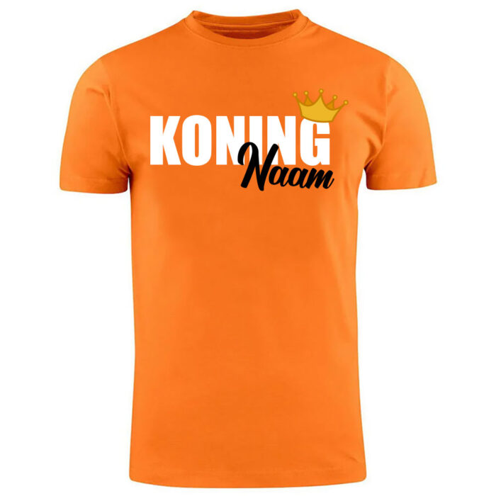 Koning naam T-Shirt
