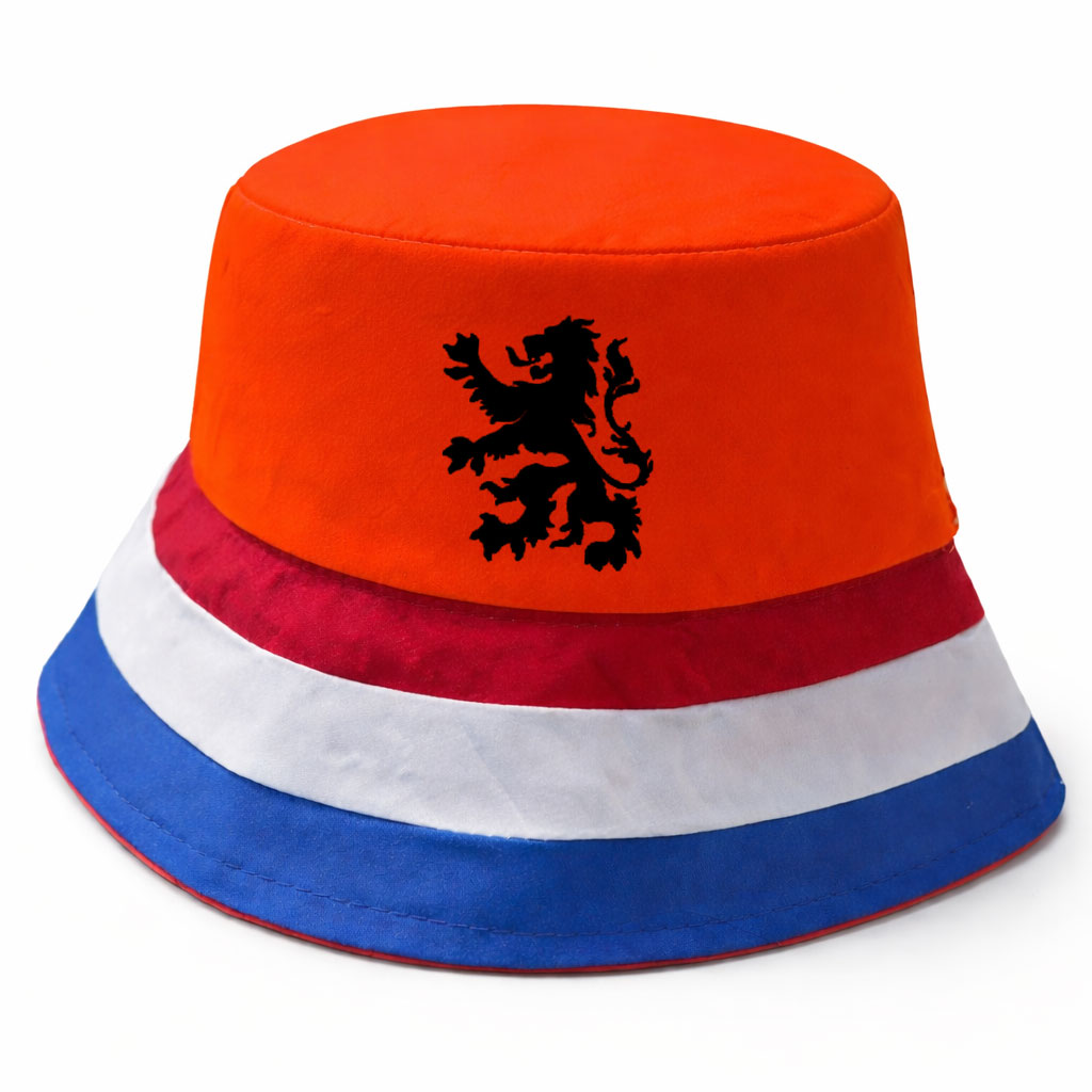Gratis Oranje Vissershoedje