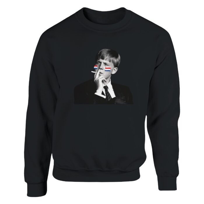 PORTRET ROKENDE MAN Trui