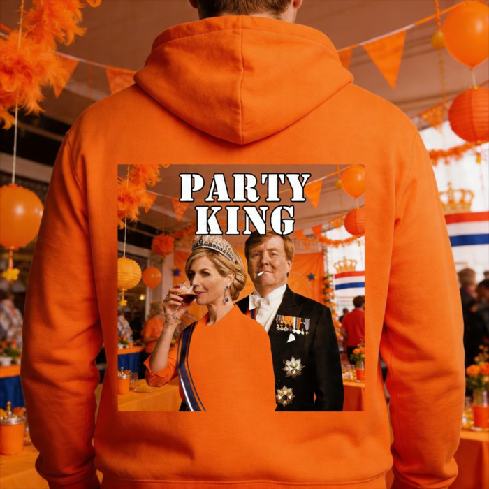Party King Hoodie