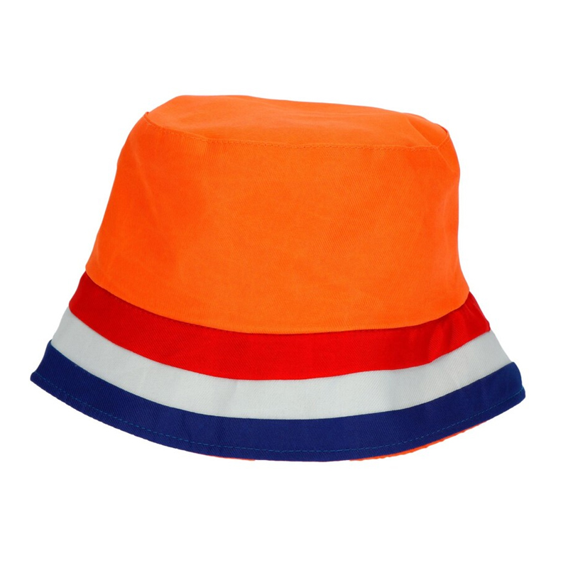 Gratis Oranje Vissershoedje