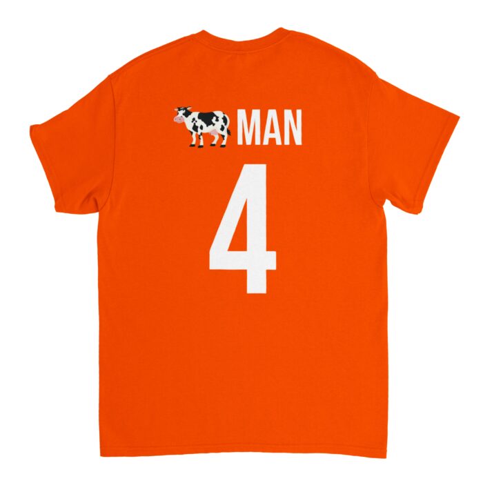 Koeman Oranje T-Shirt – Koningsdag / EK / WK – Heren & Dames