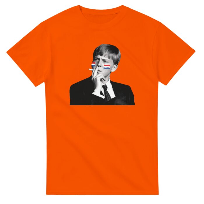 PORTRET ROKENDE MAN Shirt