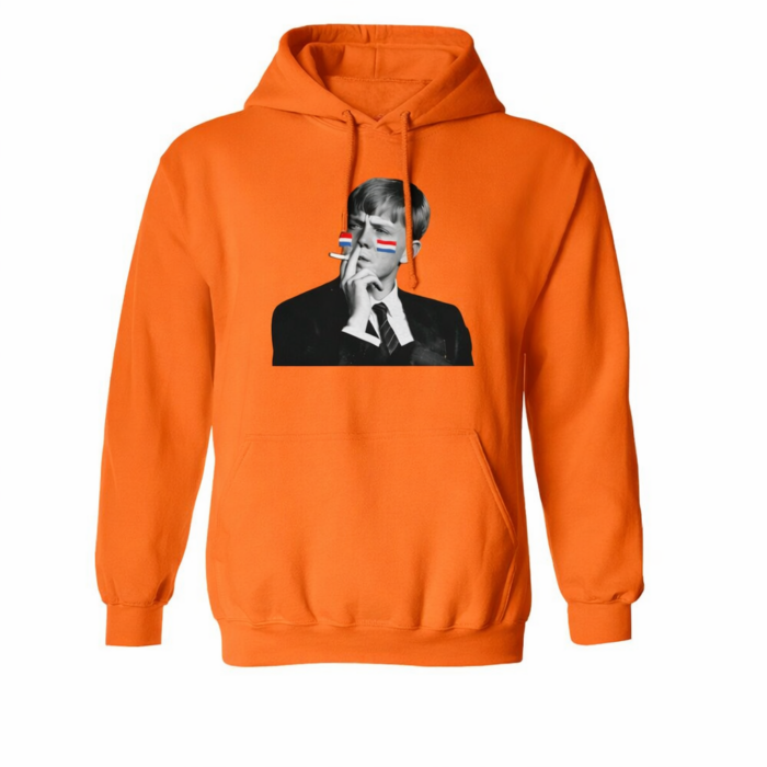 PORTRET ROKENDE MAN Trui