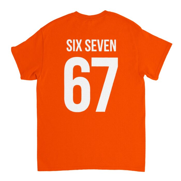 Six Seven Oranje T-Shirt – Koningsdag / EK / WK – Heren & Dames