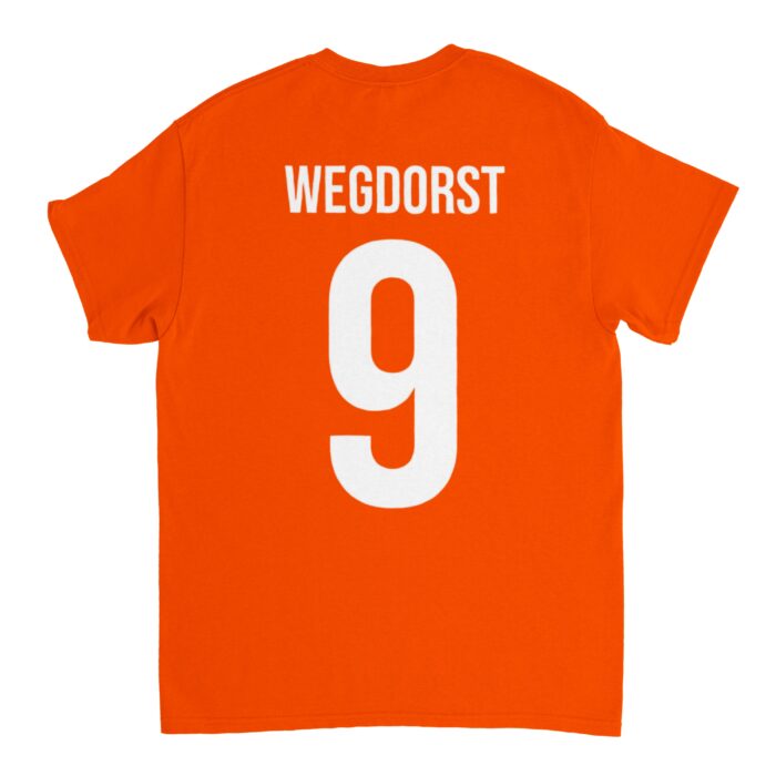 Weg Dorst Oranje T-Shirt – Koningsdag / EK / WK – Heren & Dames