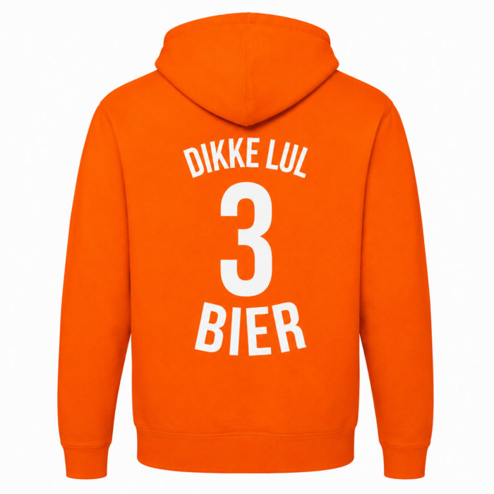 Dikke Lul 3 Bier Hoodie